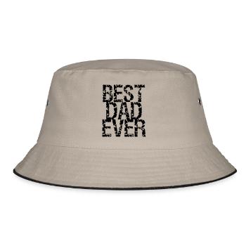 Best Dad Ever Stamp Design - Bob - kaki/noir - Devant