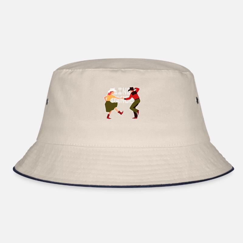 Line Dance Bucket Hat