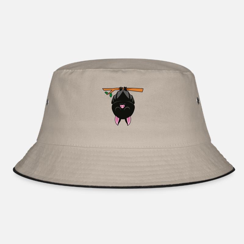 Nap Bat Bucket Hat