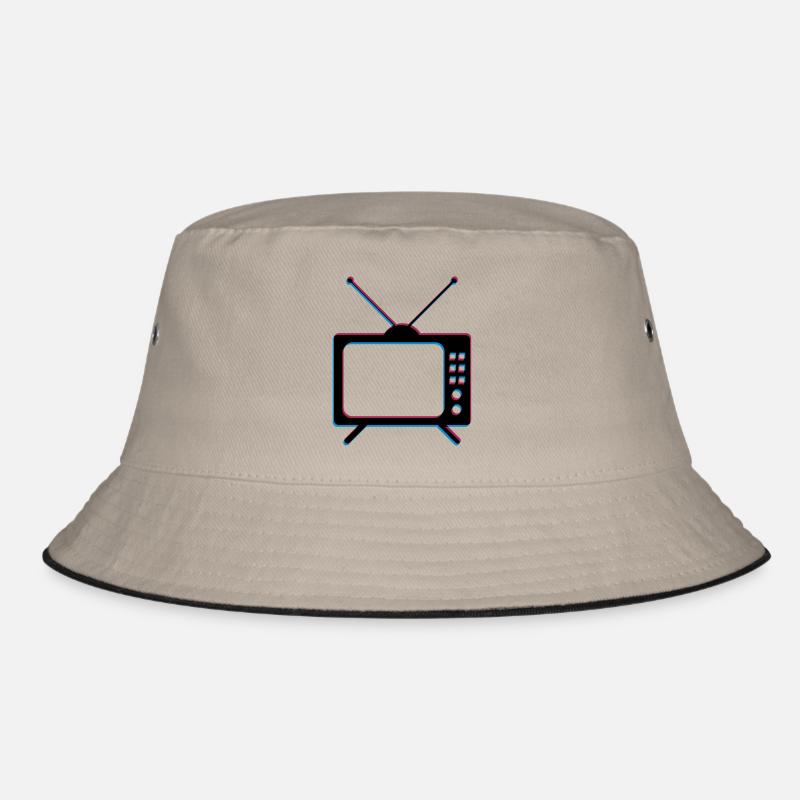 Écran de télévision 3d tv tv rétro antenne Bob