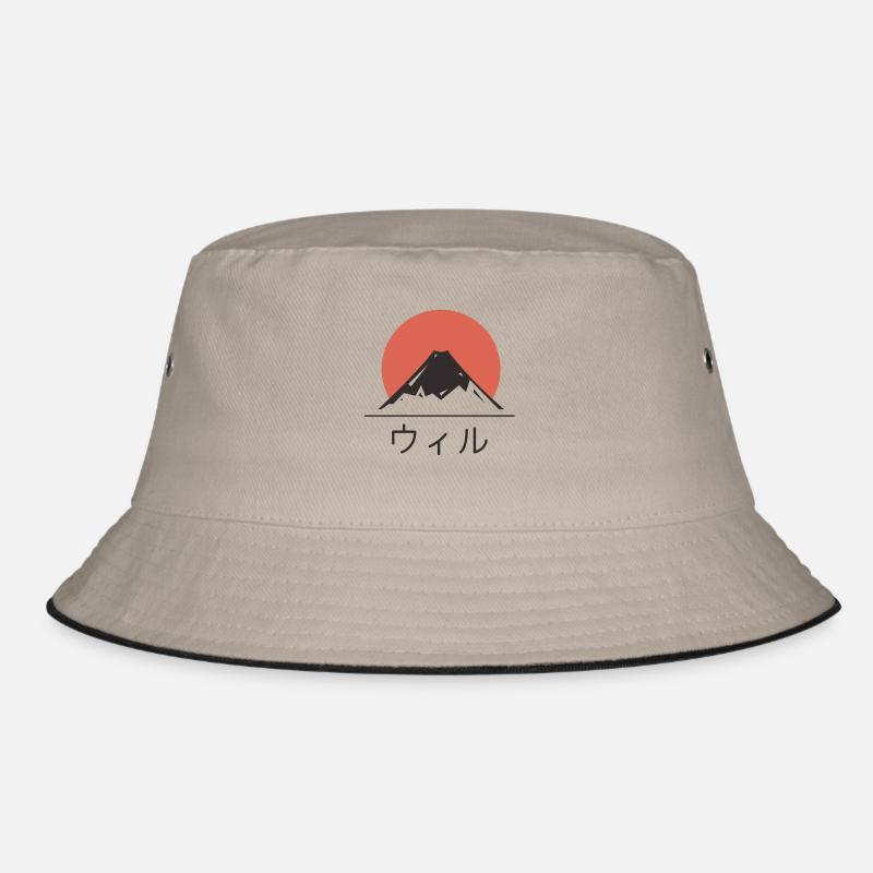 Fuji Bucket Hat