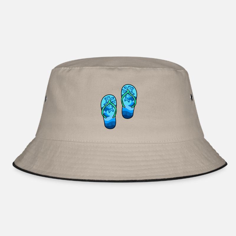 Flip Flops Bucket Hat