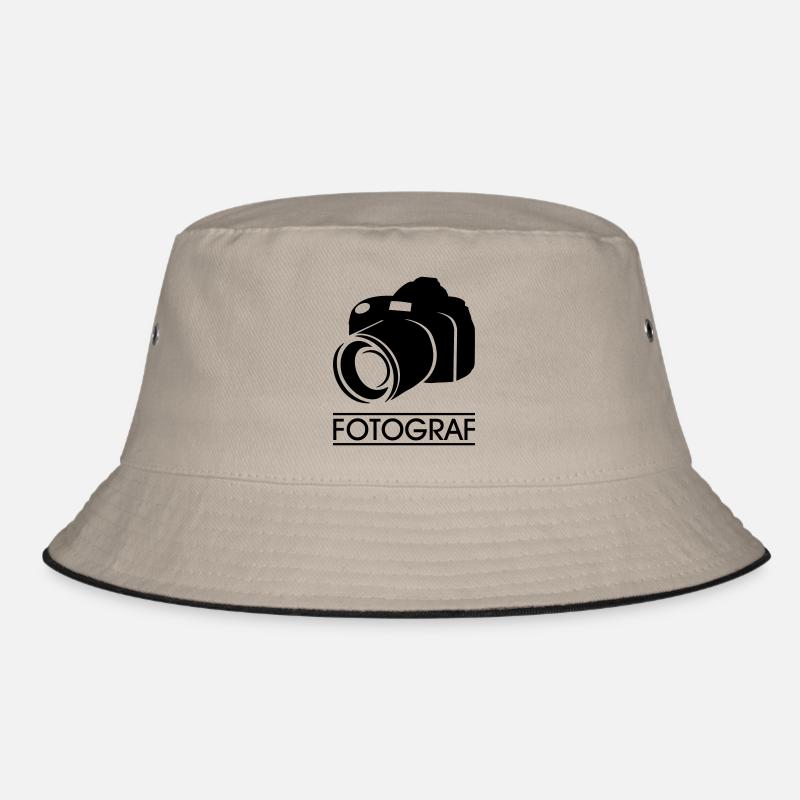 fotograf Bucket Hat