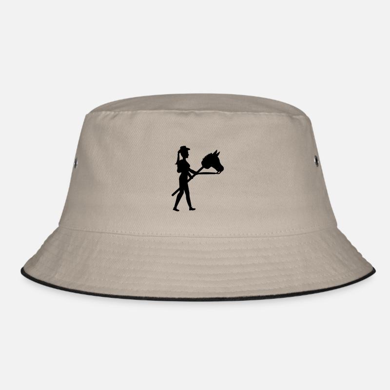 Hobby horse gift Bucket Hat