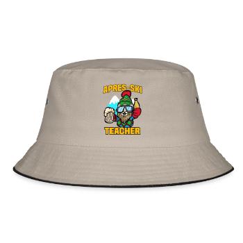 APRES-SKI TEACHER Ski Instructor Ski Instructor Apres Ski - Bucket Hat - khaki/black - Front