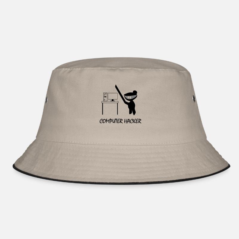 Hacker Bucket Hat