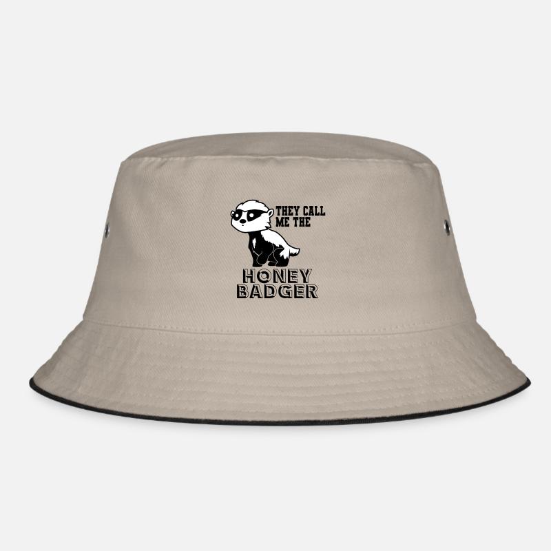 Honigdachs Bucket Hat