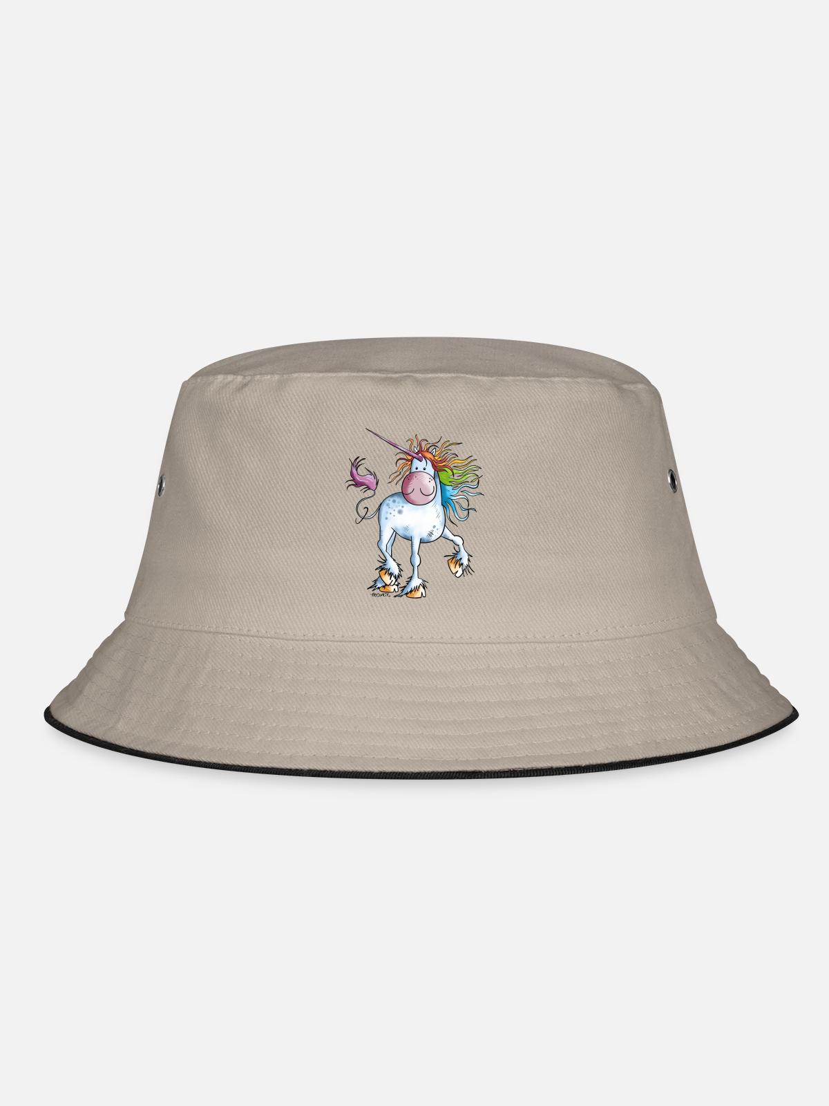 Rainbow Unicorn - Bob - kaki/noir - Devant