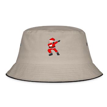 Tamponner santa - Bob - kaki/noir - Devant