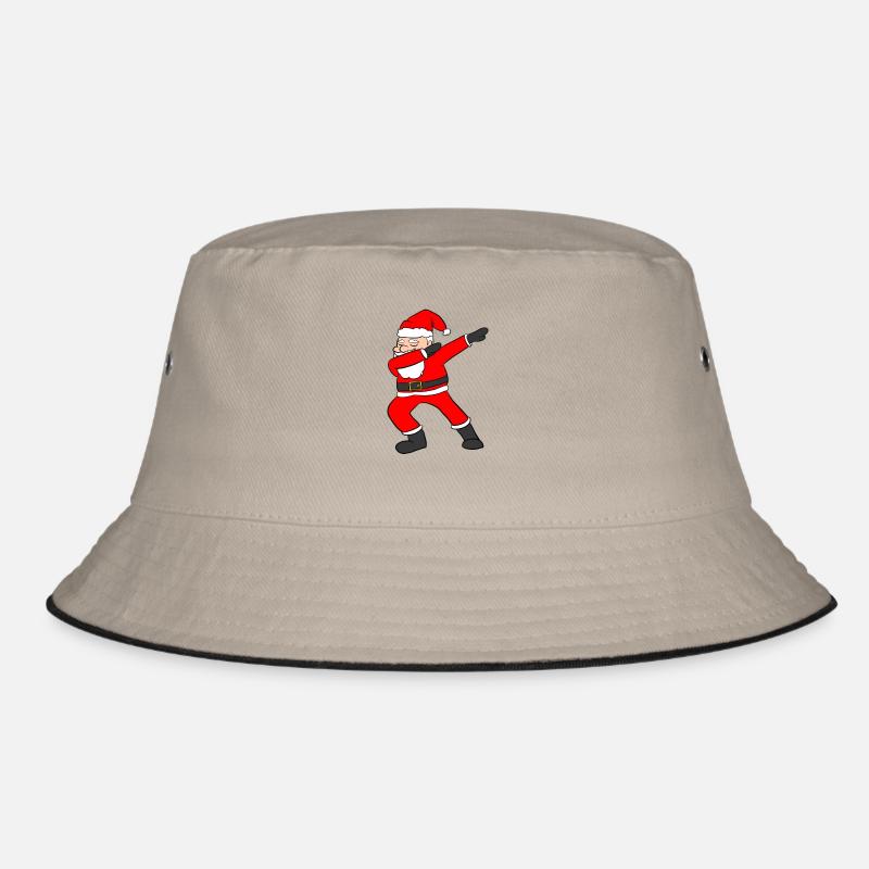 Dabbing Santa Bucket Hat