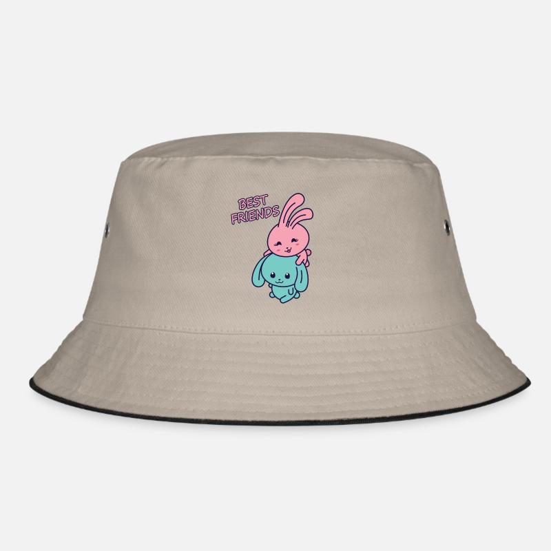 Beste Freunde Bucket Hat