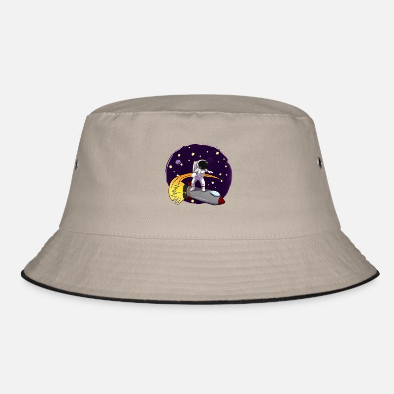 Astronaute Sur fusée Bob