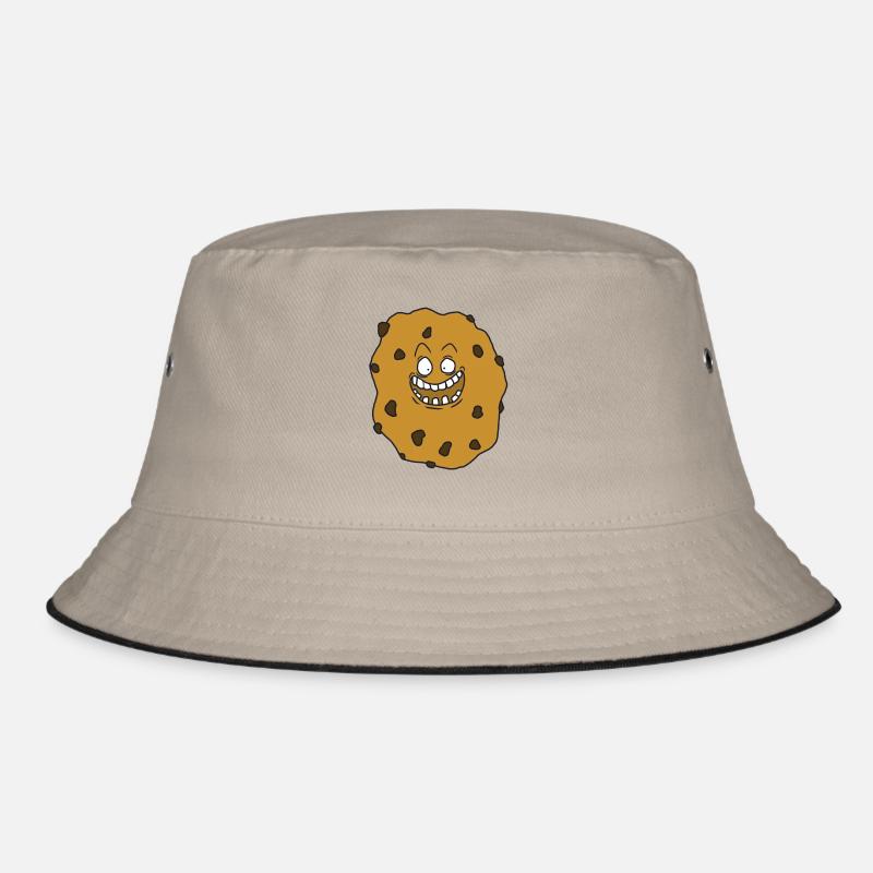 Comicstyle Cookie Bucket Hat