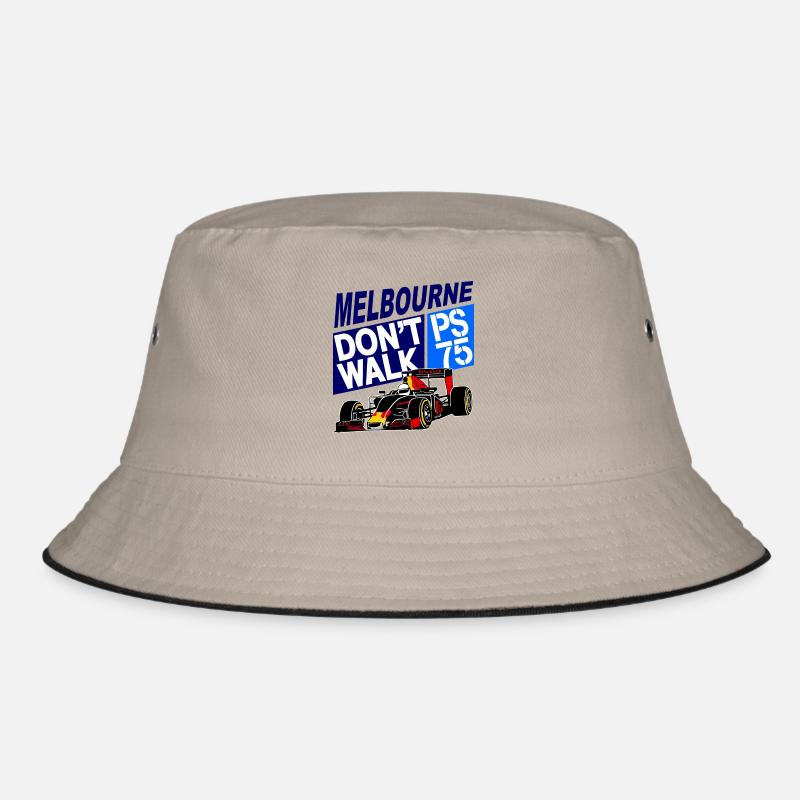 - - Rennauto Bucket Hat