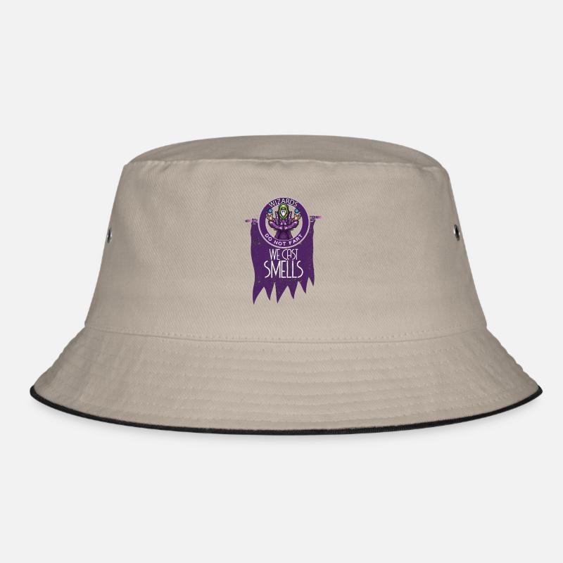 Wizard Rollenspiel Bucket Hat