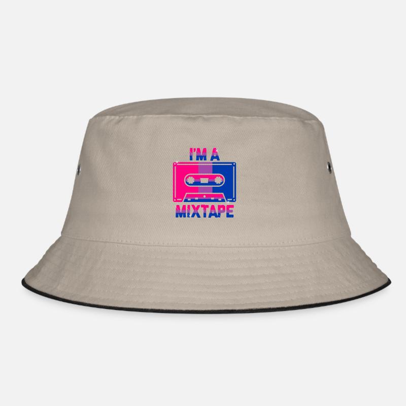 I'm A Mixtape Bisexuality Bisexuality Bisexual Bucket Hat