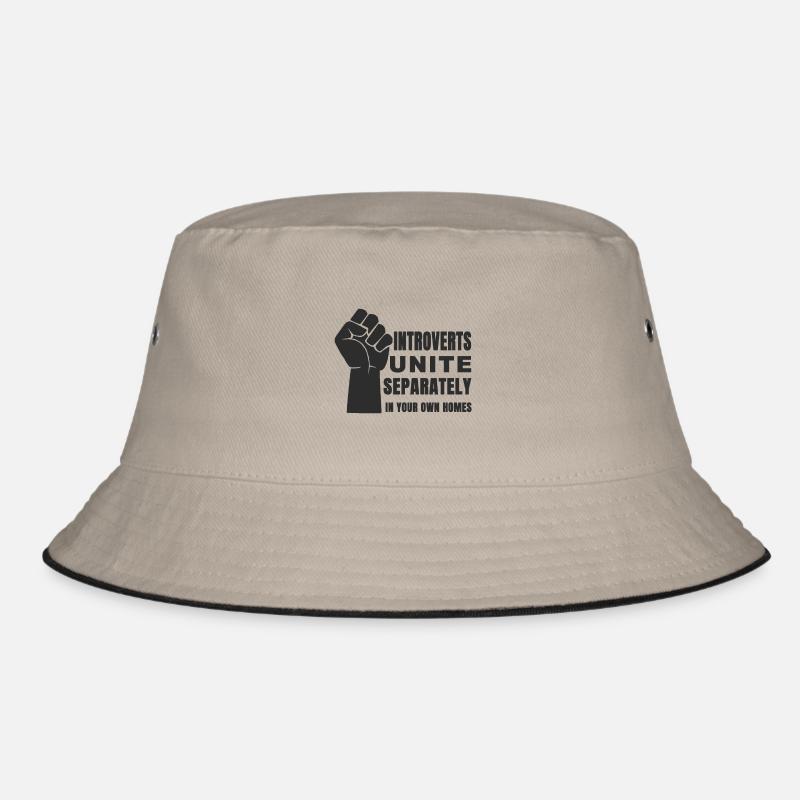 introvert Bucket Hat