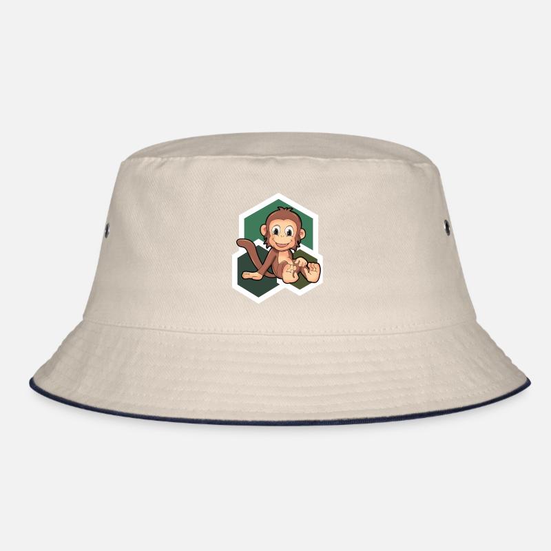 Cute Monkey Bucket Hat