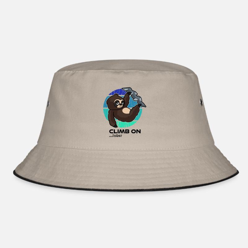 Klettern Faultier Bucket Hat