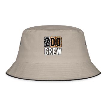 Équipage du zoo - Bob - kaki/noir - Devant