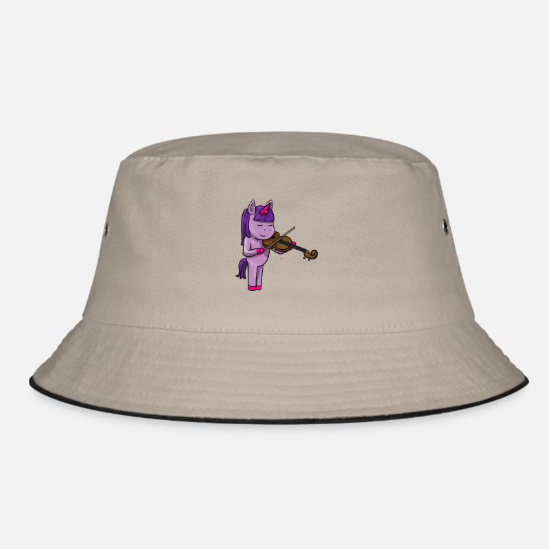 Violist unicorn violist viola player viola Bucket Hat