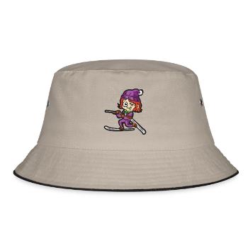 COOL BIATHLON GIRL sports d'hiver filles femmes - Bob - kaki/noir - Devant