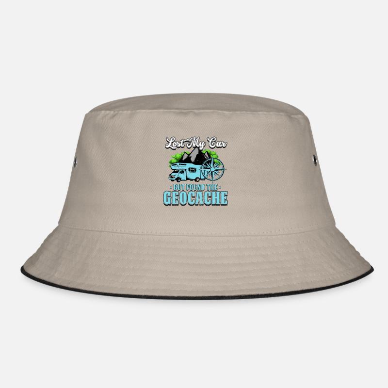 Geocaching Bucket Hat