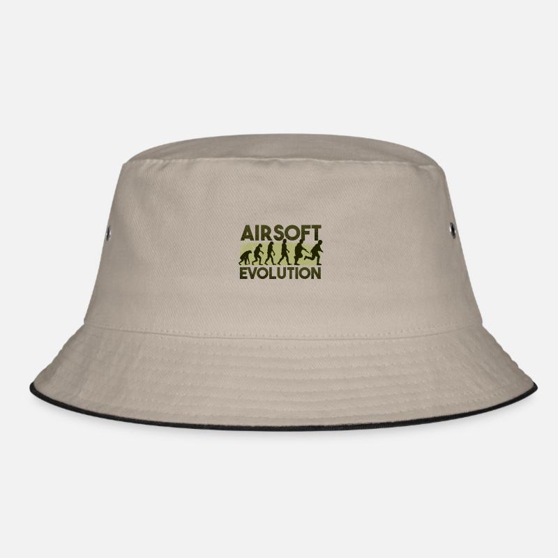 Airsoft Airsoft Evolution Development Human Bucket Hat