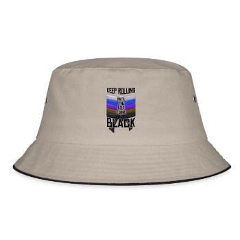 Le Jiu-Jitsu brésilien Keep Rolling Belt devient noir - Bob - kaki/noir - Devant