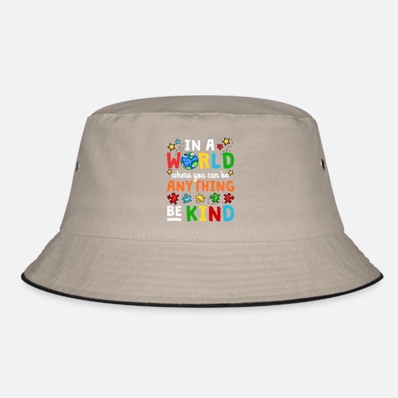 Autismus Bewusstsein Bucket Hat