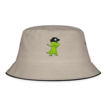 Pirate Dino Dinosaures Pirates - Bob - kaki/noir - Devant
