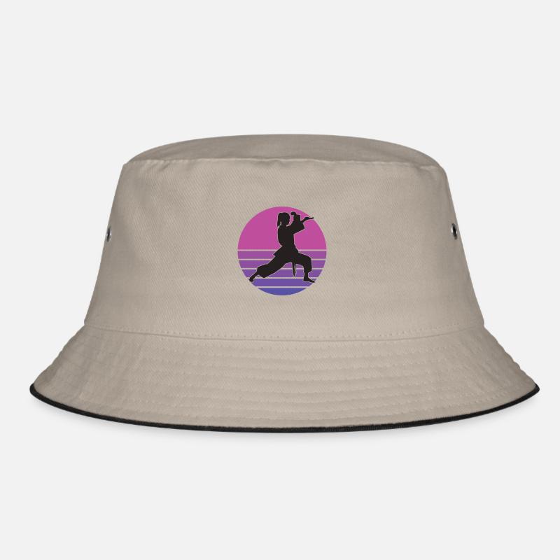 karate karate Mädchen karate Kinder Karate Bucket Hat