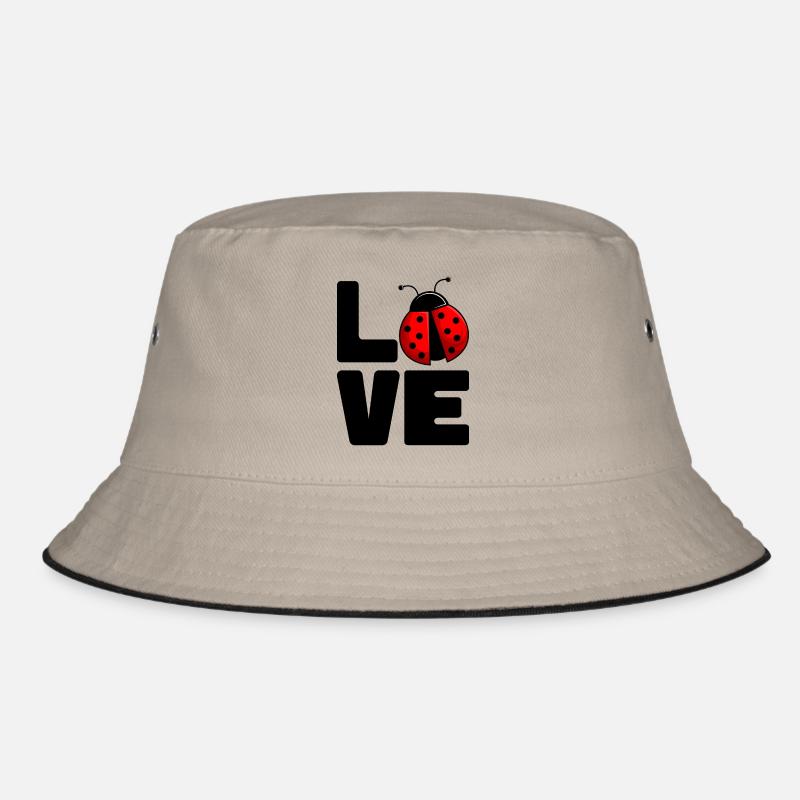 Ladybug Bucket Hat