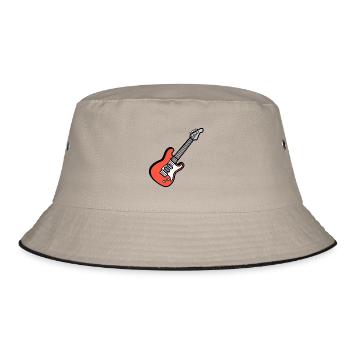 Guitare guitare - Bob - kaki/noir - Devant