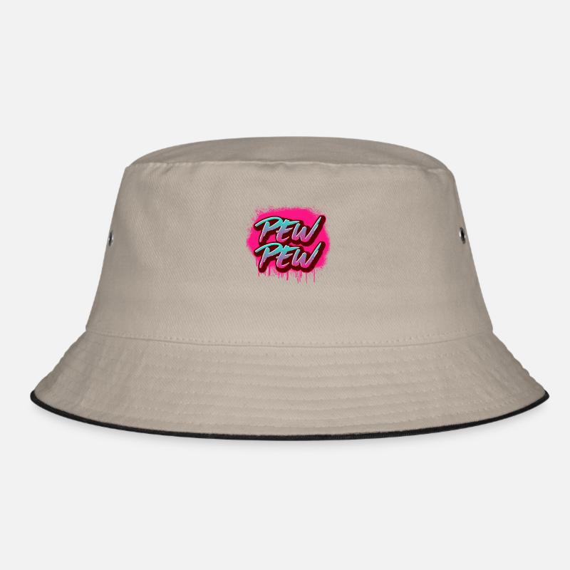 Pew Pew Bucket Hat