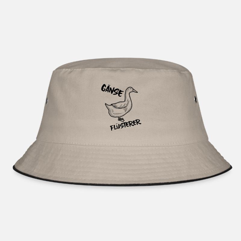 Gänse Flüsterer Bucket Hat