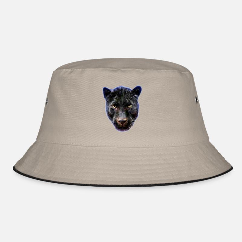 Aurora Panther Portrait Tee Bucket Hat