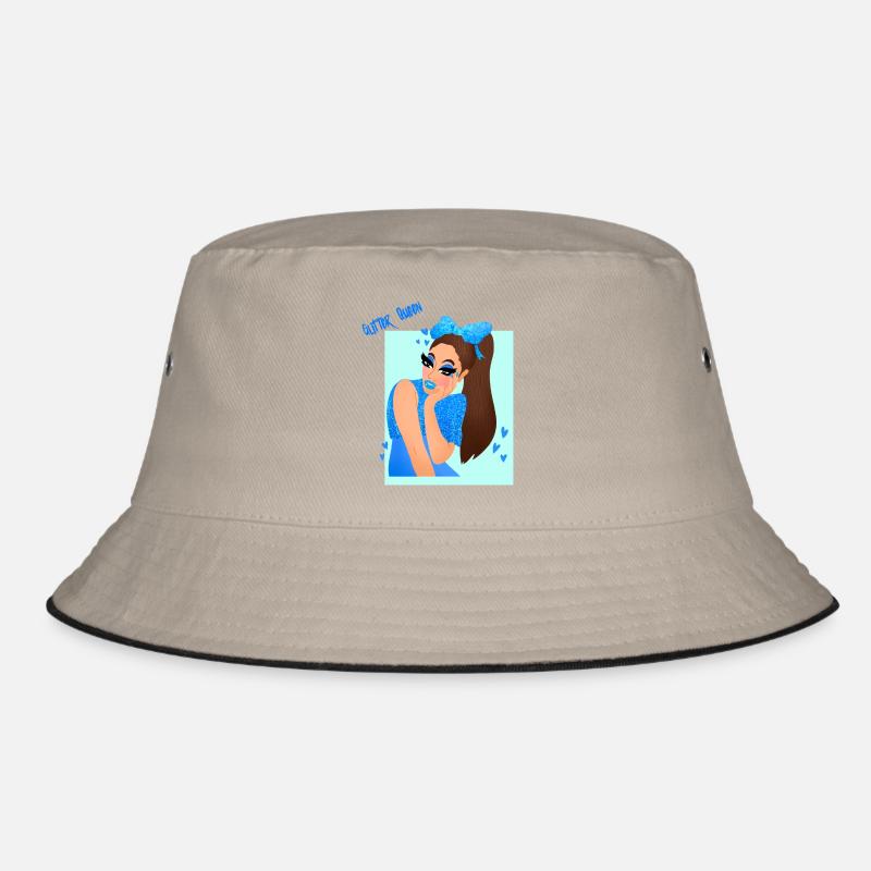 Glitter queen Bucket Hat