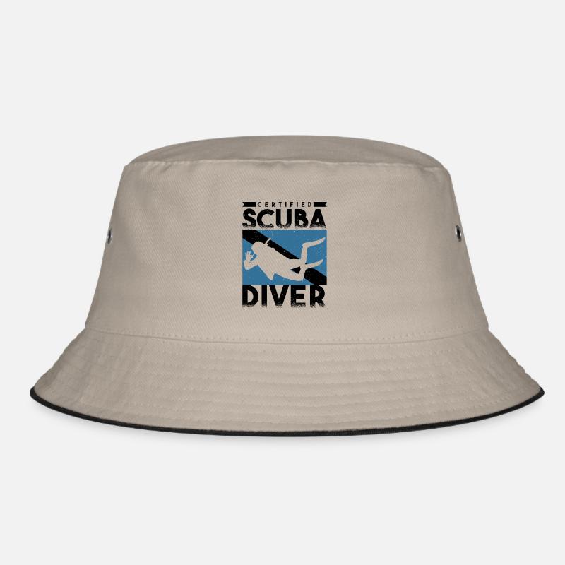 Scuba Diver Certified Scuba Diver Bucket Hat