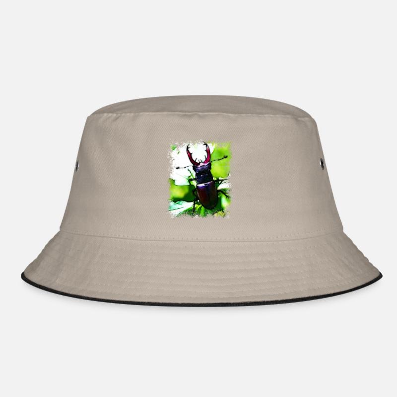 stag beetle Bucket Hat