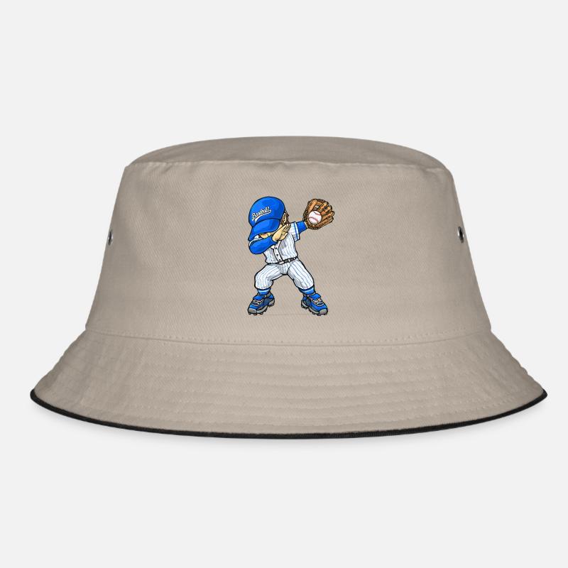 Dabbing Baseball Baseballspieler Bucket Hat