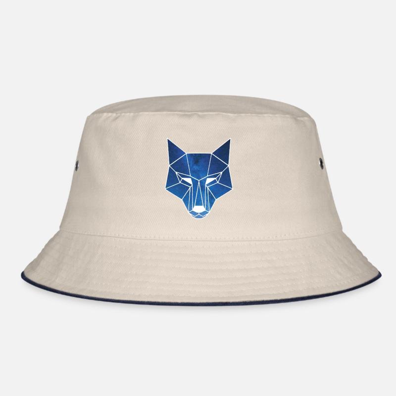 Loup blanc et ciel étoilé Bob