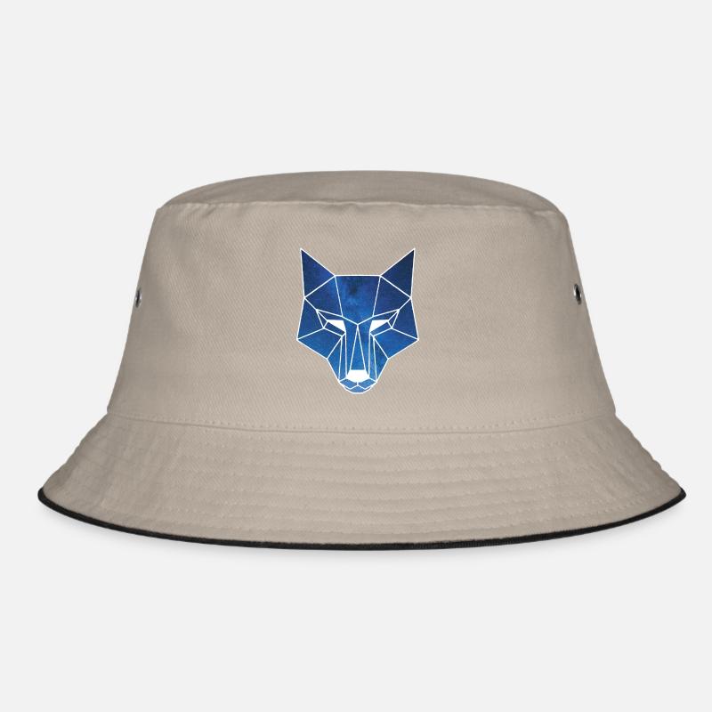 Loup blanc et ciel étoilé Bob