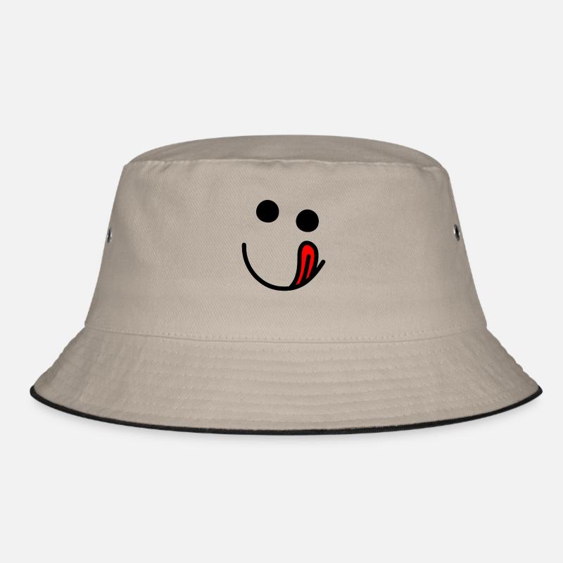 Langue dehors - visage heureux affamé Bob