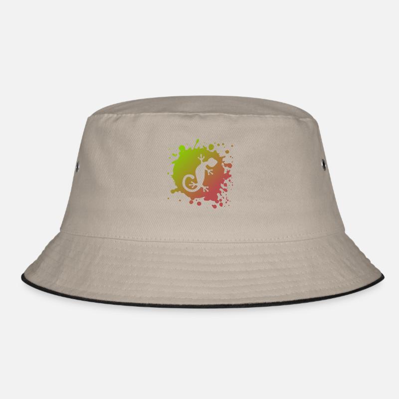 Eidechse Echse Bucket Hat