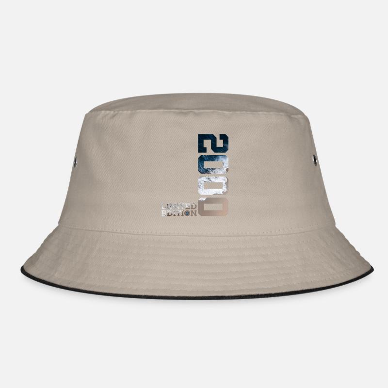 26. GEBURTSTAG LIMITED EDITION 2000 - Bucket Hat - Khaki/Schwarz