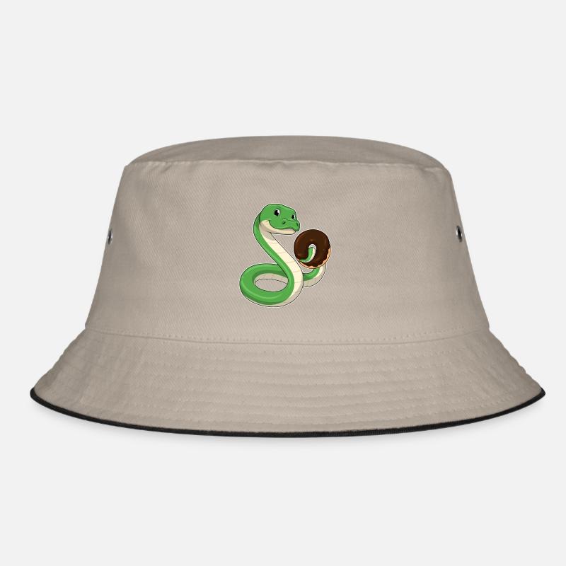 Serpent avec beignet Bob