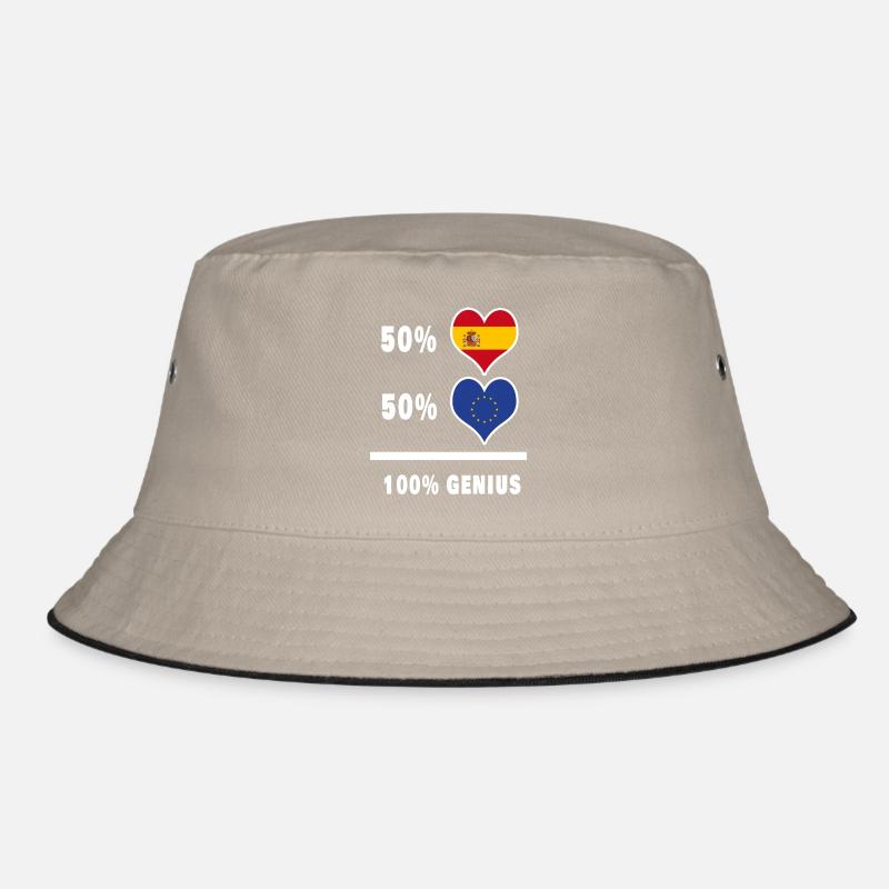 Europa und Spanien genial / Geschenk Bucket Hat