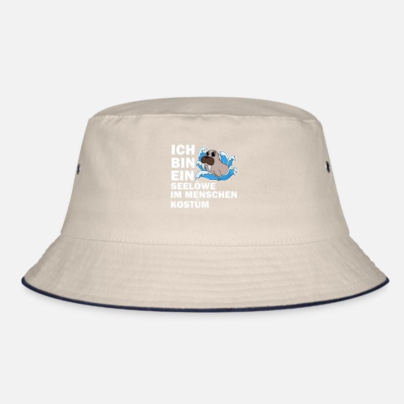 Walross Bucket Hat