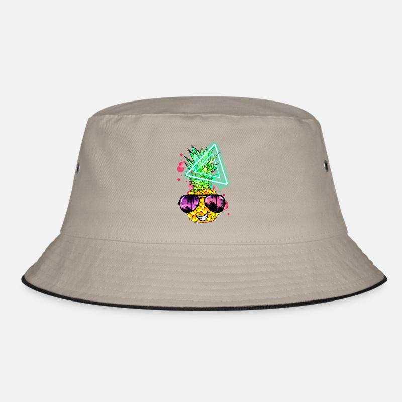 Drôle d’ananas néon rétro Bob